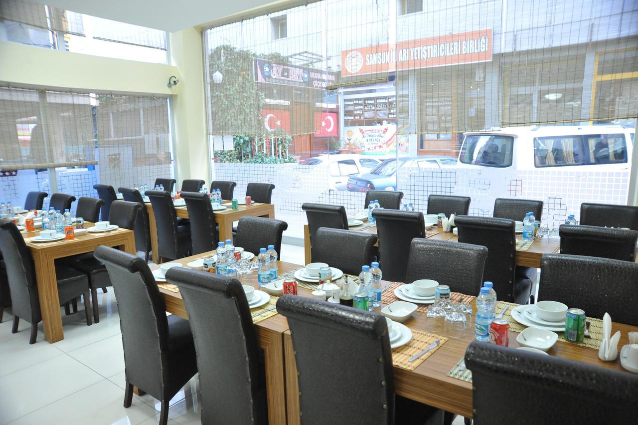 Gloria Tibi Hotel Самсун Экстерьер фото
