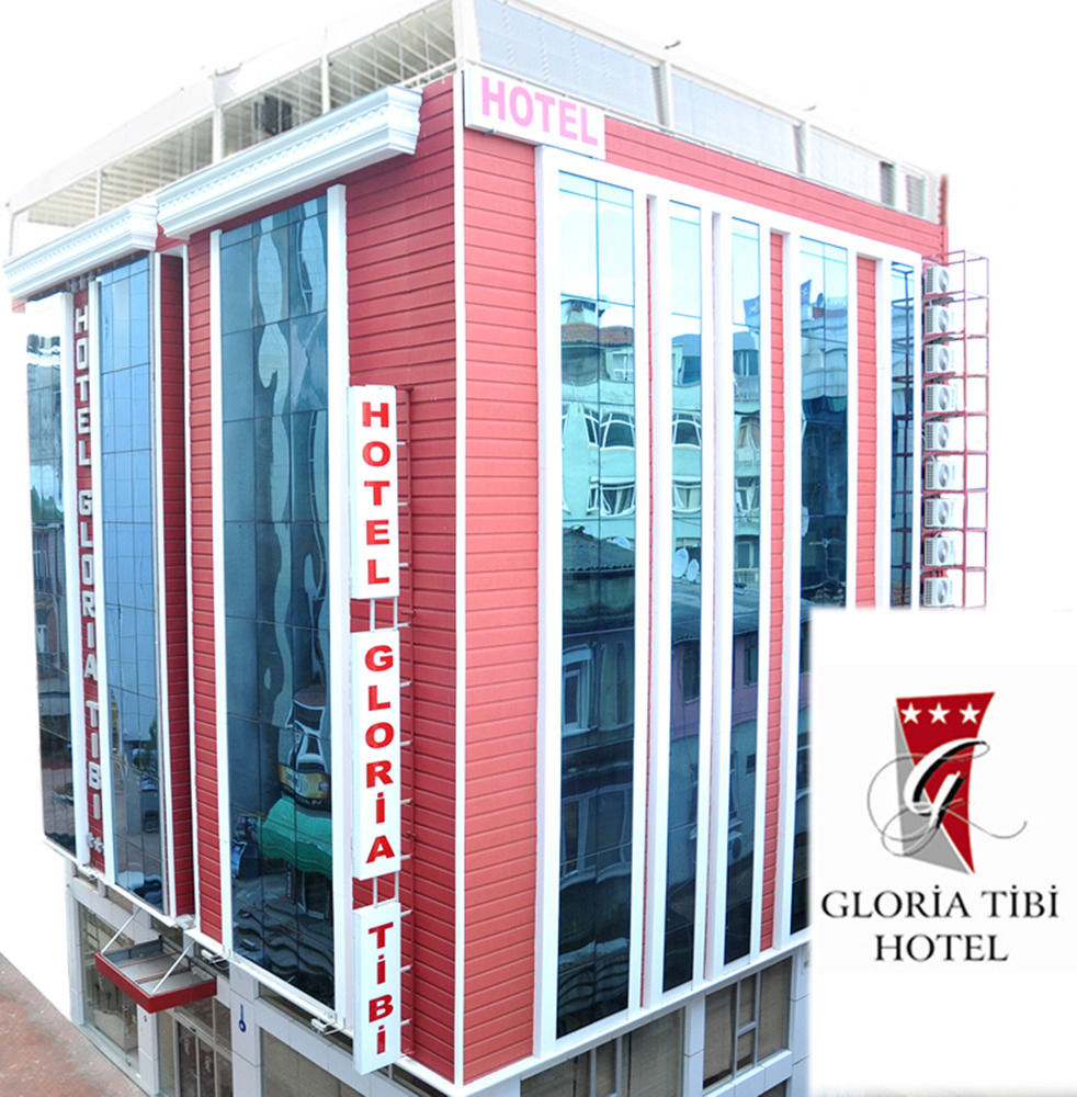 Gloria Tibi Hotel Самсун Экстерьер фото
