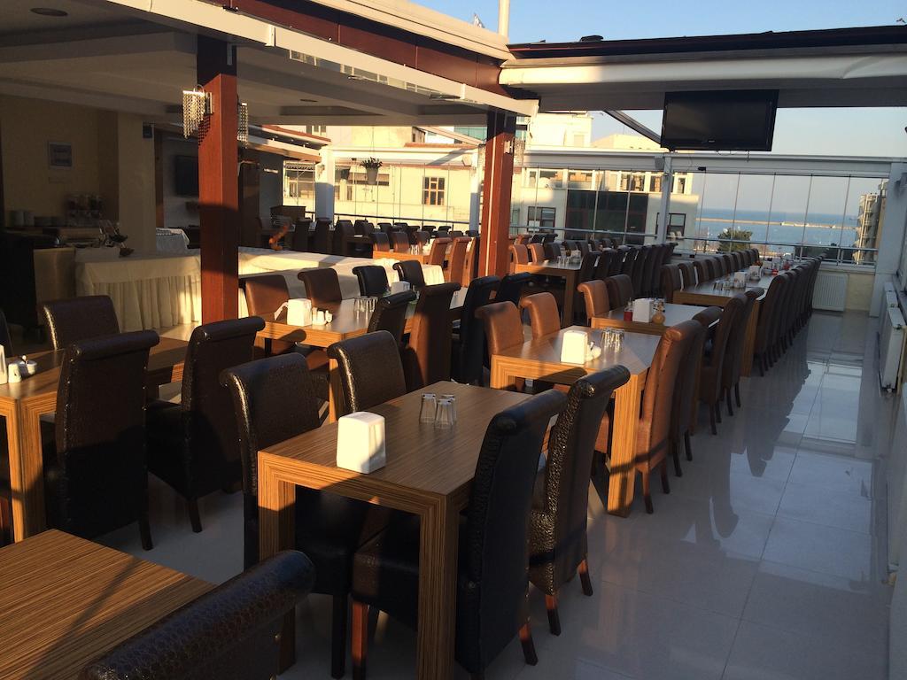 Gloria Tibi Hotel Самсун Экстерьер фото
